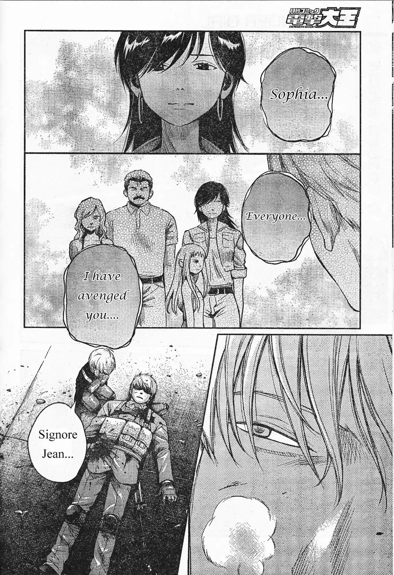 Gunslinger Girl Chapter 87 13